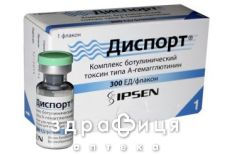 Диспорт пор д/р-ра д/ин 300ед