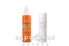 Avene (Авен) спрей солнцезащ spf50+ д/чув кожи дет 200мл+терм вода 50мл 70173610