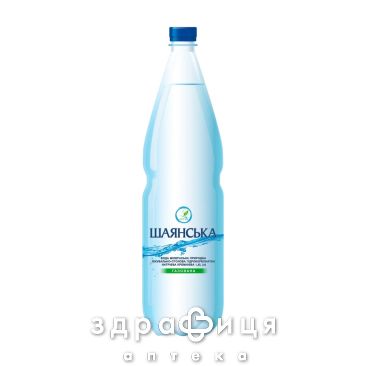 Минеральная вода Шаянская eco life 1.5л