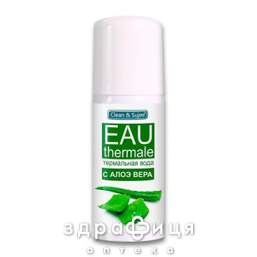 Clean sujee термальна вода з алое 70мл