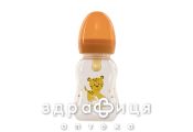 Baby team пляшечка латекс соска 125мл 1300