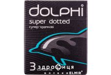 Презервативи dolphi супер крапковi №3