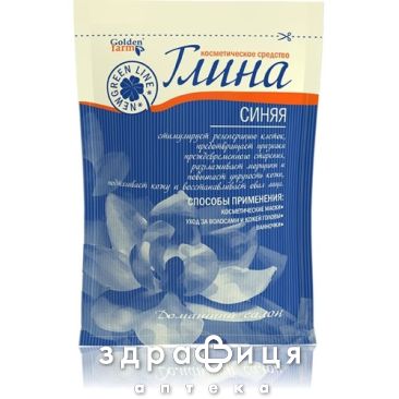 Глина косметич синя 60г
