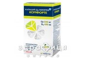 Кальцiй-д3 нiкомед комфорте таб в/о 500мг №30 кальцій