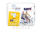 Пiдгузники seni active normal medium №10