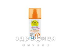 Біокон спрей діт д/безпечної засмаги uv sensitive spf-60 90мл
