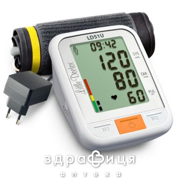 ТОНОМЕТР LITTLE DOCTOR LD-51U ЦИФРОВИЙ АВТОМАТ+АДАПТЕР