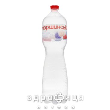Мінеральна вода моршинська флейворд вотер суниця біл/лісов ягод 1,5 газ п/е