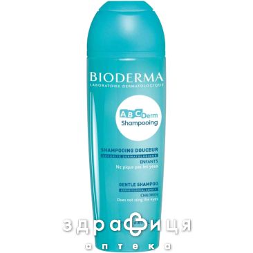 Bioderma abcderm шампунь 200мл 28834