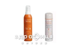 Avene (Авен) наб спрей солнцезащ 50+ 200мл+вода терм 50мл 70172470