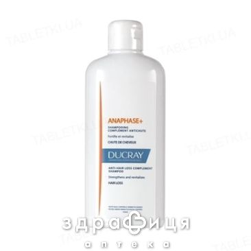 Ducray (Дюкрей) 12049 анафаз шампунь-крем д/роста/укрепления  волос 200мл