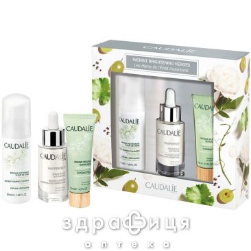 Caudalie (Кадали) vinoperfect наб сыв 30мл+маска-пилинг 15мл+крем ночн 10мл 2380