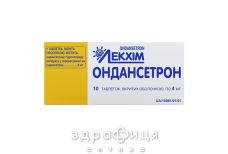 ОНДАНСЕТРОН таблетки П/О 4МГ №10 /N/ | таблетки от тошноты и рвоты