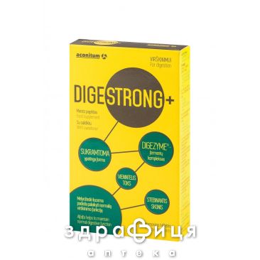 Дiгестронг плюс таб №6
