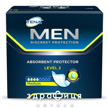 Прокладки урологiчнi tena men level 2 №10