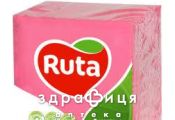 Салфетки косметич рута №100