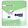 Пелюшки seni soft basic 90х60см №30