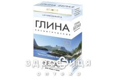 Глина lutuntherapia белая косметич 100г