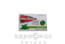 Мультигрип льодян ментол-евкалiпт №24