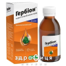 Гербiон сироп iсландського моху 6мг/мл 150мл таблетки від кашлю сиропи
