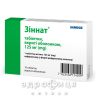 Зиннат таблетки п/о 125мг №10 антибиотики
