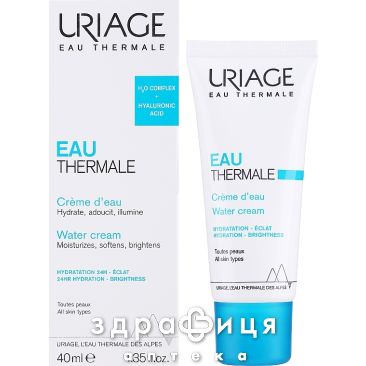 Урьяж eau thermale крем увлаж легкий 40мл 15001066