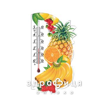 Термометр кiмнатний фрукти