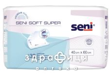Пеленки SENI (Сени) soft basic 40смх60см №30