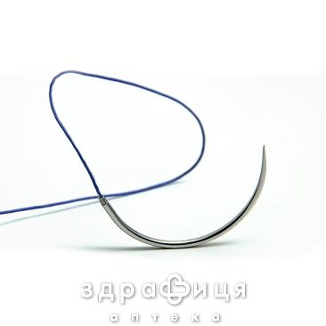 Нитки optime хир 0 roue/reel 250см
