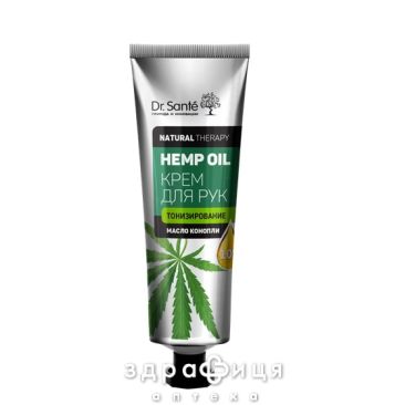 Dr.sante natural therapy крем д/рук hemp oil 30мл