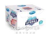 Салфетки влаж smile sterill bio дезинф №30