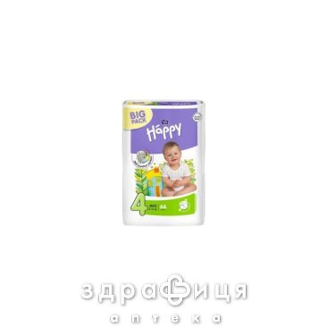 Подгузники Bella (Белла) baby happy maxi 8-18кг №66