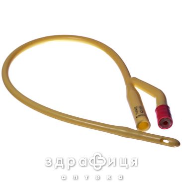 Катетер Фолея Medicare 2-х (fr12) s-2f30-12