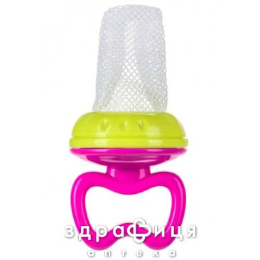 CANPOL НІБЛЕР СІТОЧКА Д/ГОДУВАННЯ РОЖЕВА  56/105 НДС |