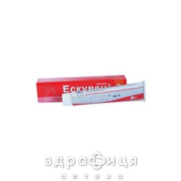 Эскувен гель 1% туба 50г венотоники