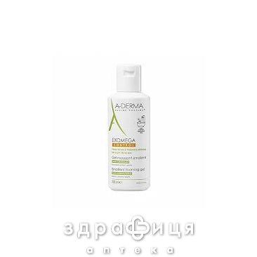 Ducray а-дерма екзомега гель 200мл