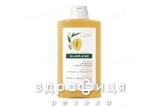 Klorane 23600  шампунь з олiєю манго д/сух волосся 400мл