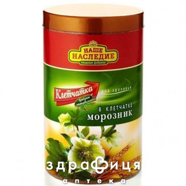 Морозник в клетчатке банка 300г таблетки для похудения