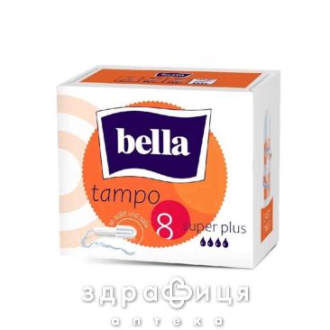 Тамп bella premium comfort super plus №8 тампоны
