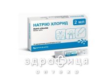 НАТРИЯ ХЛОРИД Д/ИН 0.9% 2МЛ №10 /N/