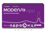 Моделль про таблетки в/о №21 протизаплідні препарати