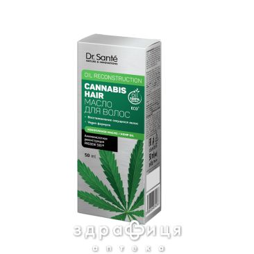 Dr.sante cannabis hair олія д/волосся 50мл