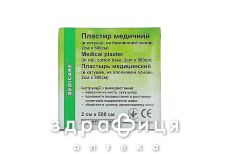 Пластырь мед 2*500см на ткан осн.