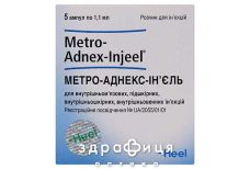 Метро-аднекс-инъель р-р д/ин 1,1мл №5 противозачаточные