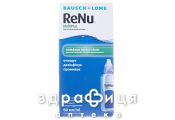 БАГАТОЦiЛЬОВИЙ РОЗЧИН ДЛЯ ДОГЛЯДУ ЗА КОНТАКТ ЛiНЗ RENU MULTIPLUS р-н фл 60мл №1 УАХ розчин для лінз