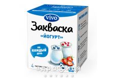 Закваска бакт vivo йогурт з лактулозою 0,5г №4