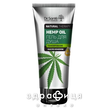 Dr.sante natural therapy гель д/душу hemp oil 200мл