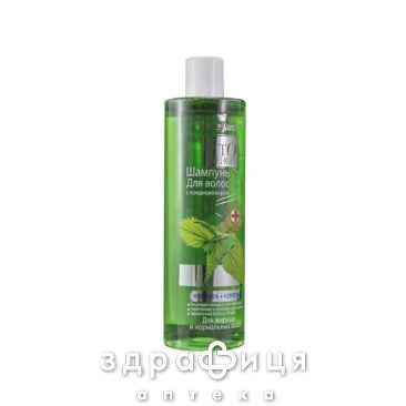 BJ ФЭ ШАМПУНЬ-КОНДИЦ Д/ЖИРН/НОРМ ВОЛОССЯ КРАПИВА/КЕРАТИН 400МЛ