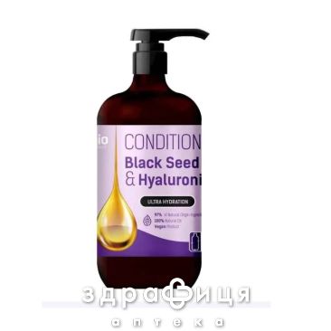Ельфа bion black seed oil hyaluronic acid кондиціонер 946мл