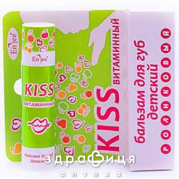 Enjee (Энджи) kiss бальзам д/губ детский витаминный 6мл